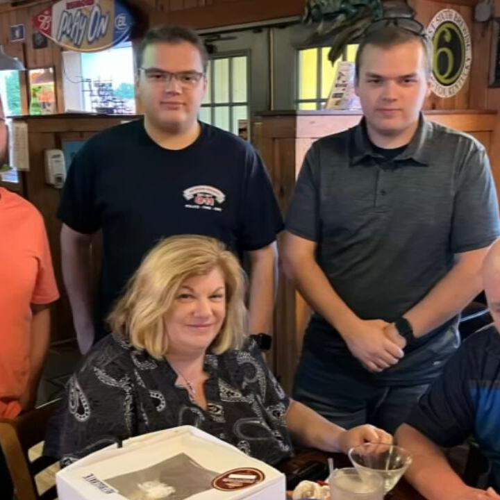 LMPD Officer Nick Wilt and family